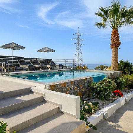 Queen'S Gem Luxury Villa - Heated Jacuzzi & Pool 헐소니소스 외부 사진