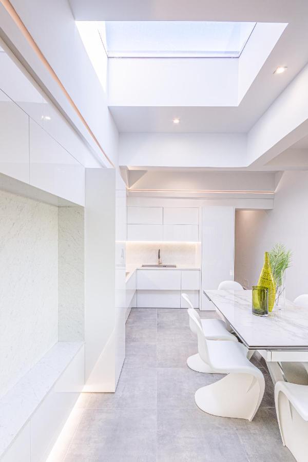 Queen'S Gem Luxury Villa - Heated Jacuzzi & Pool 헐소니소스 외부 사진