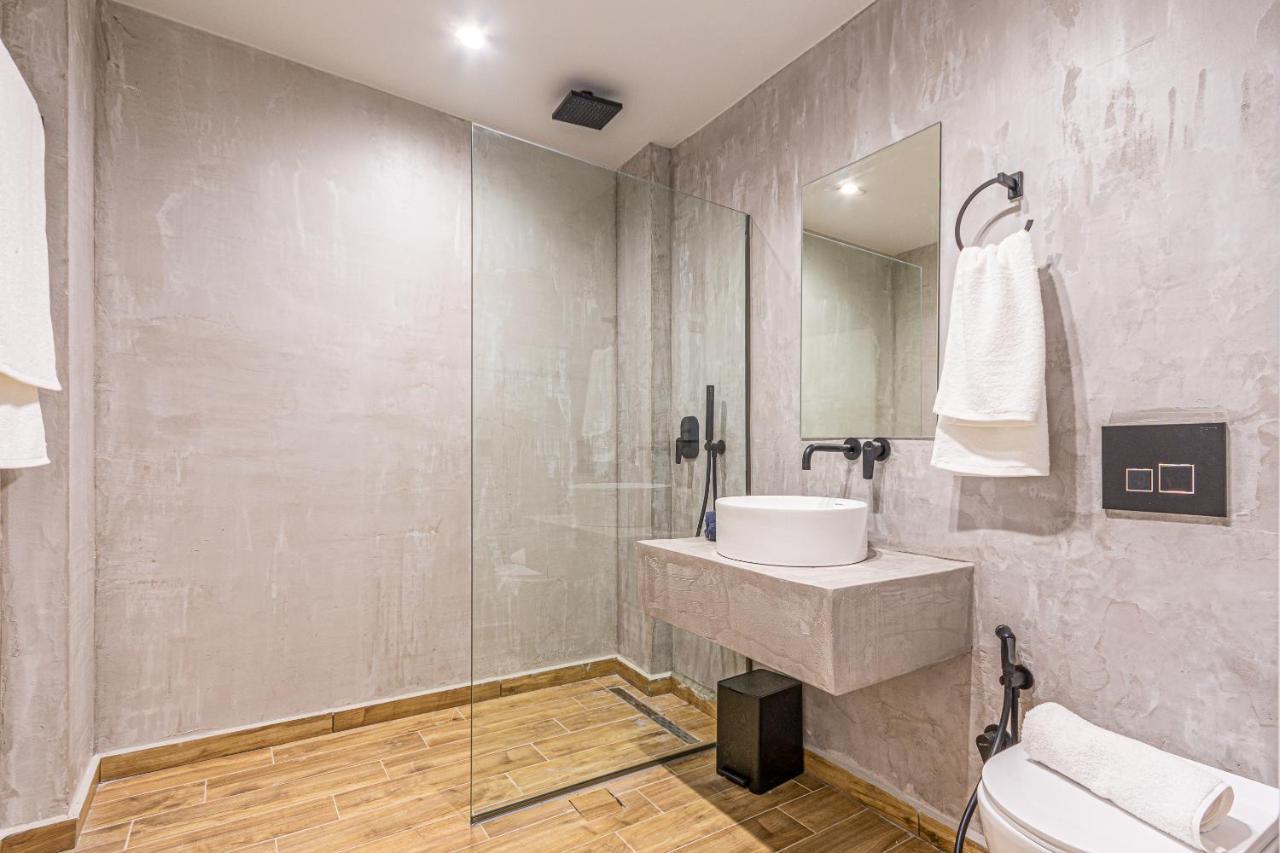 Queen'S Gem Luxury Villa - Heated Jacuzzi & Pool 헐소니소스 외부 사진